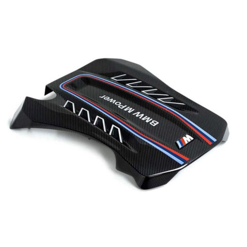 PaddleShifterz Original BMW M Performance Carbon fiber X5M F95 engine cover - 11 14 8 098 567