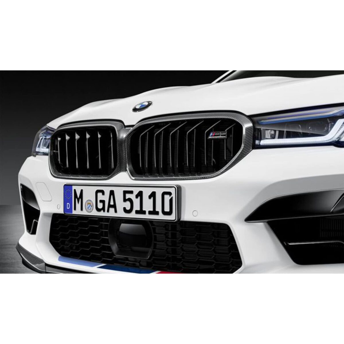 PaddleShifterz Original BMW M Performance F90 M5 LCI Carbon fiber front grille 51712469540 51 11 7 933 177