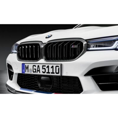PaddleShifterz Original BMW M Performance F90 M5 LCI Carbon fiber front grille 51712469540 51 11 7 933 177