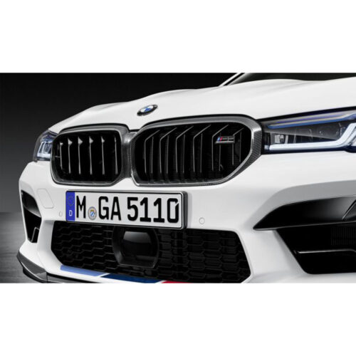 PaddleShifterz Original BMW M Performance F90 M5 LCI Carbon fiber front grille 51712469540 51 11 7 933 177