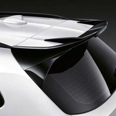 PaddleShifterz Original BMW M Performance schwarzer Durchflussspoiler für X3 G01 - 51 19 2 464 329