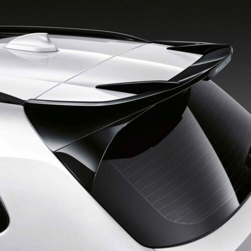 PaddleShifterz Original BMW M Performance black flow through spoiler for X3 G01 - 51 19 2 464 329