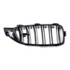 OEM BMW M Performance carbon fiber kidney grilles M3 - 51712456326, 51712456327 – view 2