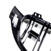 OEM BMW M Performance carbon fiber kidney grilles M3 - 51712456326, 51712456327 – view 3