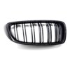 OEM BMW M Performance carbon fiber kidney grilles M3 - 51712456326, 51712456327 – view 4