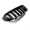 OEM BMW M Performance carbon fiber kidney grilles M3 - 51712456326, 51712456327 – view 5