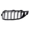 OEM BMW M Performance carbon fiber kidney grilles M3 - 51712456326, 51712456327 – view 6