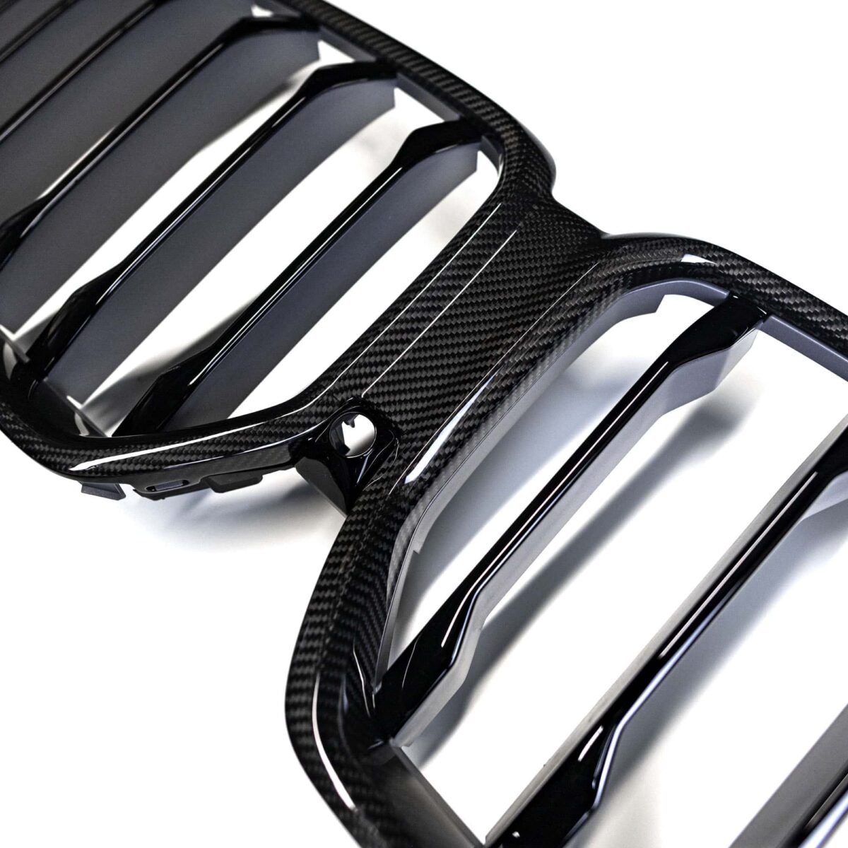 OEM BMW M performance carbon fiber grille G06 - 51712467265 - Image 7