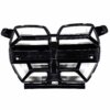 OEM BMW M4 CSL black front grille - 51138085968 – view 5