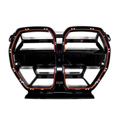 OEM BMW M4 CSL black front grille - 51138085968