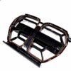 OEM BMW M4 CSL black front grille - 51138085968 – view 2