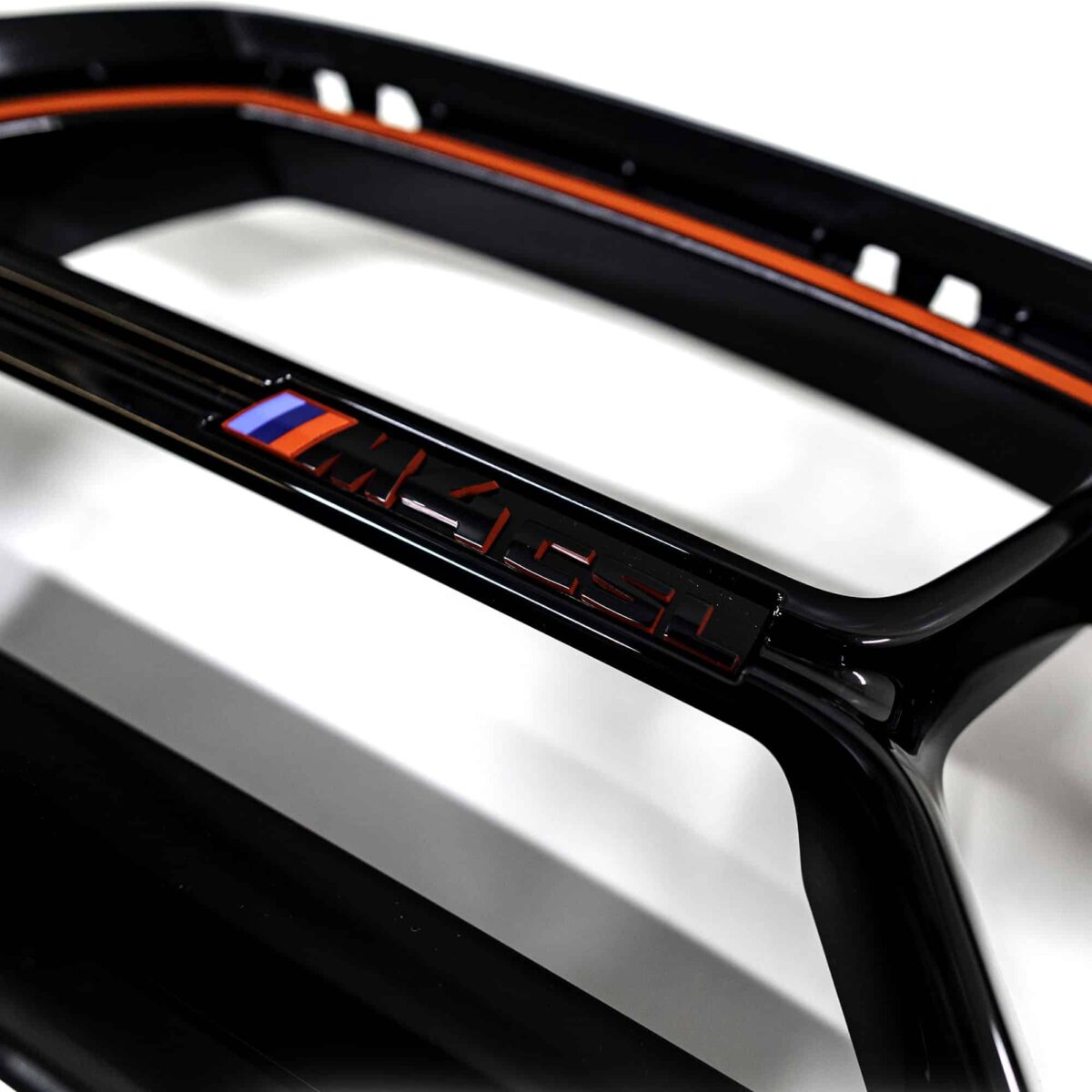 OEM BMW M4 CSL black front grille - 51138085968 - Image 3