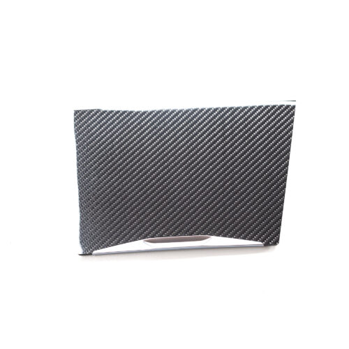 OEM BMW Carbon cup holder cover - 51168094583-51168094584