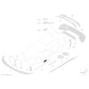 PaddleShifterz Original BMW Trunk Emblem i4 G26 M Logo 51 14 5 A4B 373