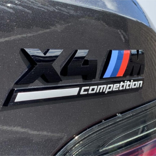 PaddleShifterz Original BMW X4M Competition black badge - 51148077611