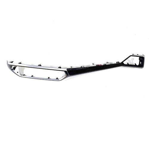 OEM BMW carbon dashboard trim - 51458094579, 51458094580