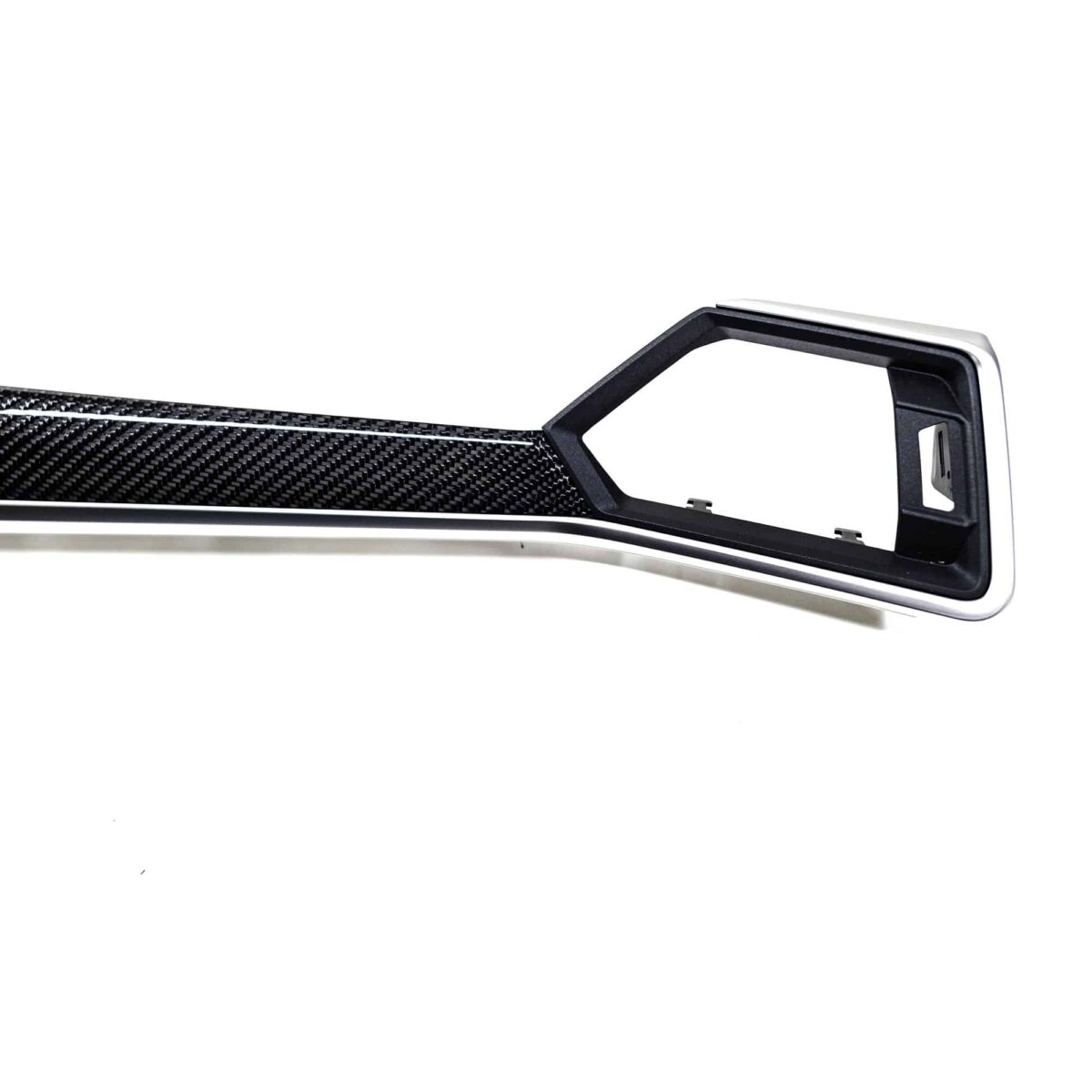 OEM BMW carbon dashboard trim - 51458094579, 51458094580 - Image 4