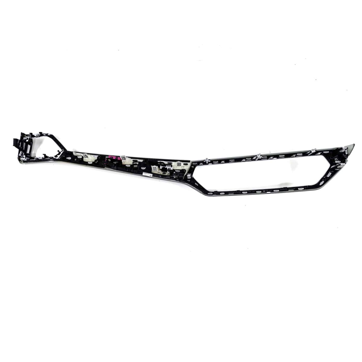 OEM BMW carbon dashboard trim - 51458094579, 51458094580 - Image 6