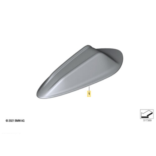 PaddleShifterz Original BMW i4 G26 aramid antenna cover 65 20 5 A59 AB7
