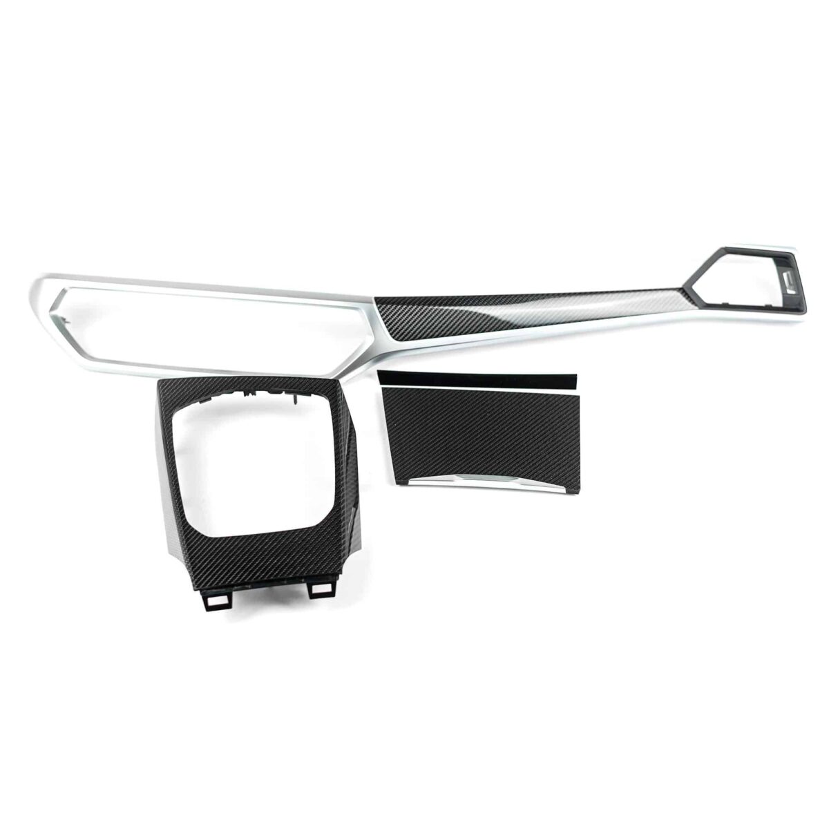 OEM BMW Gloss carbon fiber interior trim kit G2X, G8X