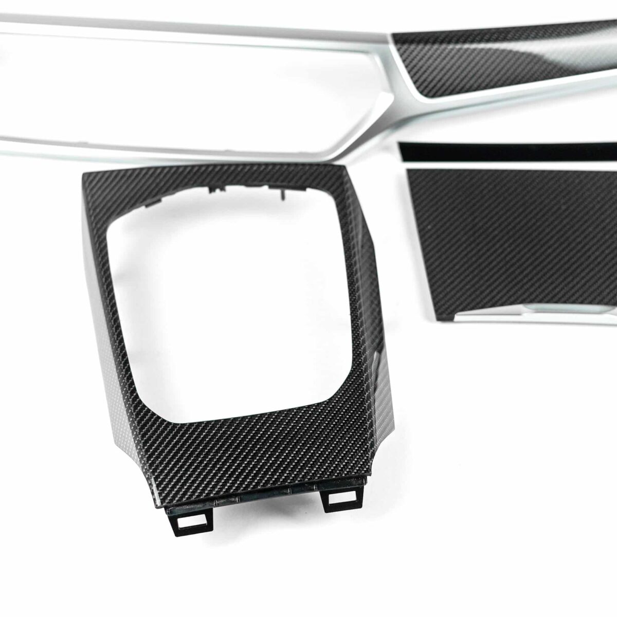 OEM BMW Gloss carbon fiber interior trim kit - G2X, G8X – Bild 3