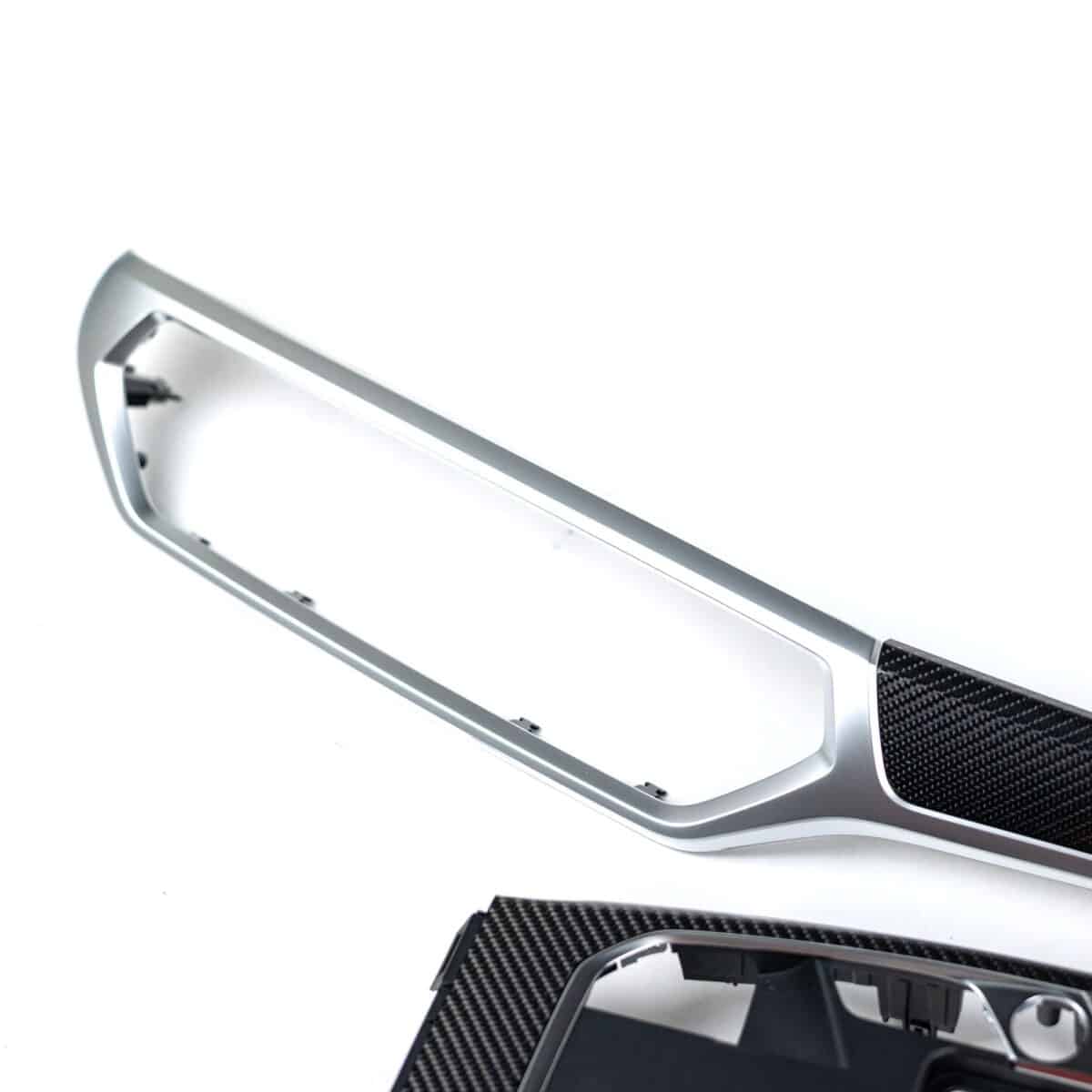 OEM BMW Gloss carbon fiber interior trim kit G80, G82 Manual