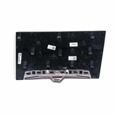 Alternative view of OEM BMW Carbon fiber cup holder cover manual transmission