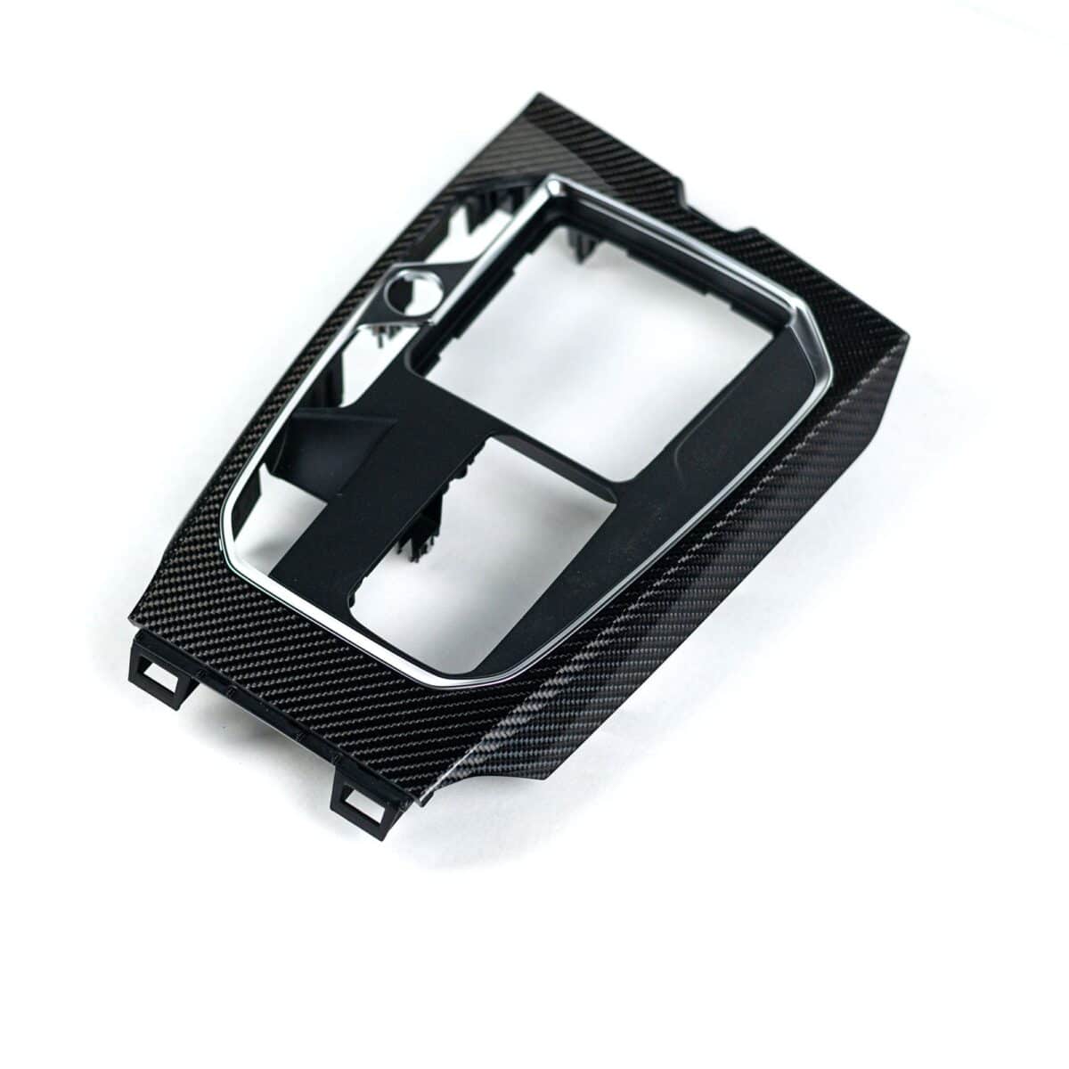 OEM BMW Gloss carbon fiber interior trim kit – G80, G82 Manual - Image 4