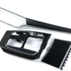 OEM BMW Gloss carbon interior trim kit – G80-G82 Manual – view 7