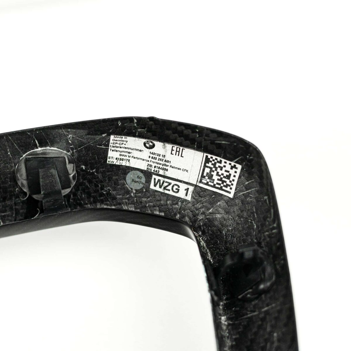 OEM BMW M Performance LCI Carbon fiber grille - 51719628252 - Image 6