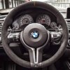 OEM BMW M Sport alcantara steering wheel - M4GTS 32 30 7 990 790