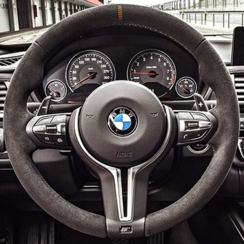 OEM BMW M Sport alcantara steering wheel - M4GTS 32 30 7 990 790