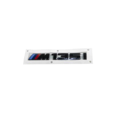 OEM BMW M135i Trunk Emblem - Gloss Black - 51 14 2 472 850