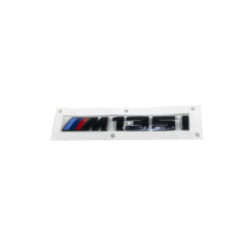 OEM BMW M135i Trunk Emblem - Gloss Black - 51 14 2 472 850
