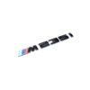 OEM BMW M235i Trunk Emblem - Gloss Black - 51 14 2 472 853