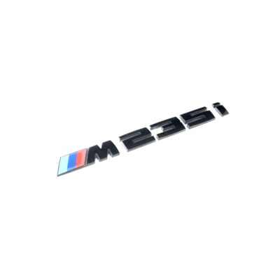 OEM BMW M235i Kofferraum-Emblem - Schwarz glänzend - 51 14 2 472 853