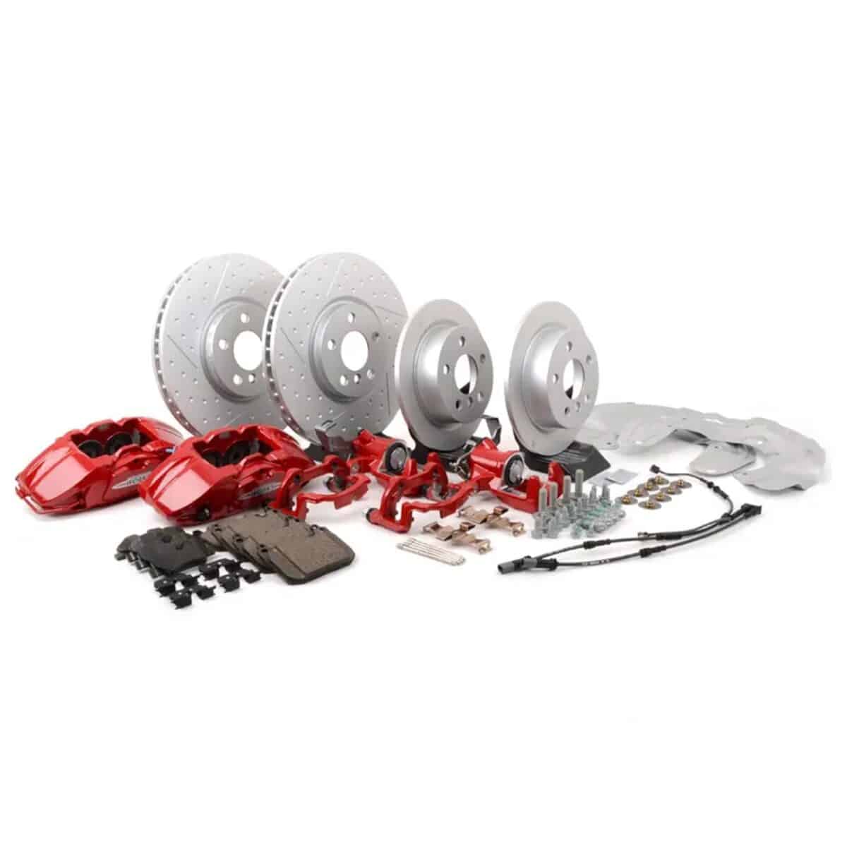 PaddleShifterz Genuine MINI JCW Big Brake Retrofit Kit JCW F55 F56 F57 34112352872