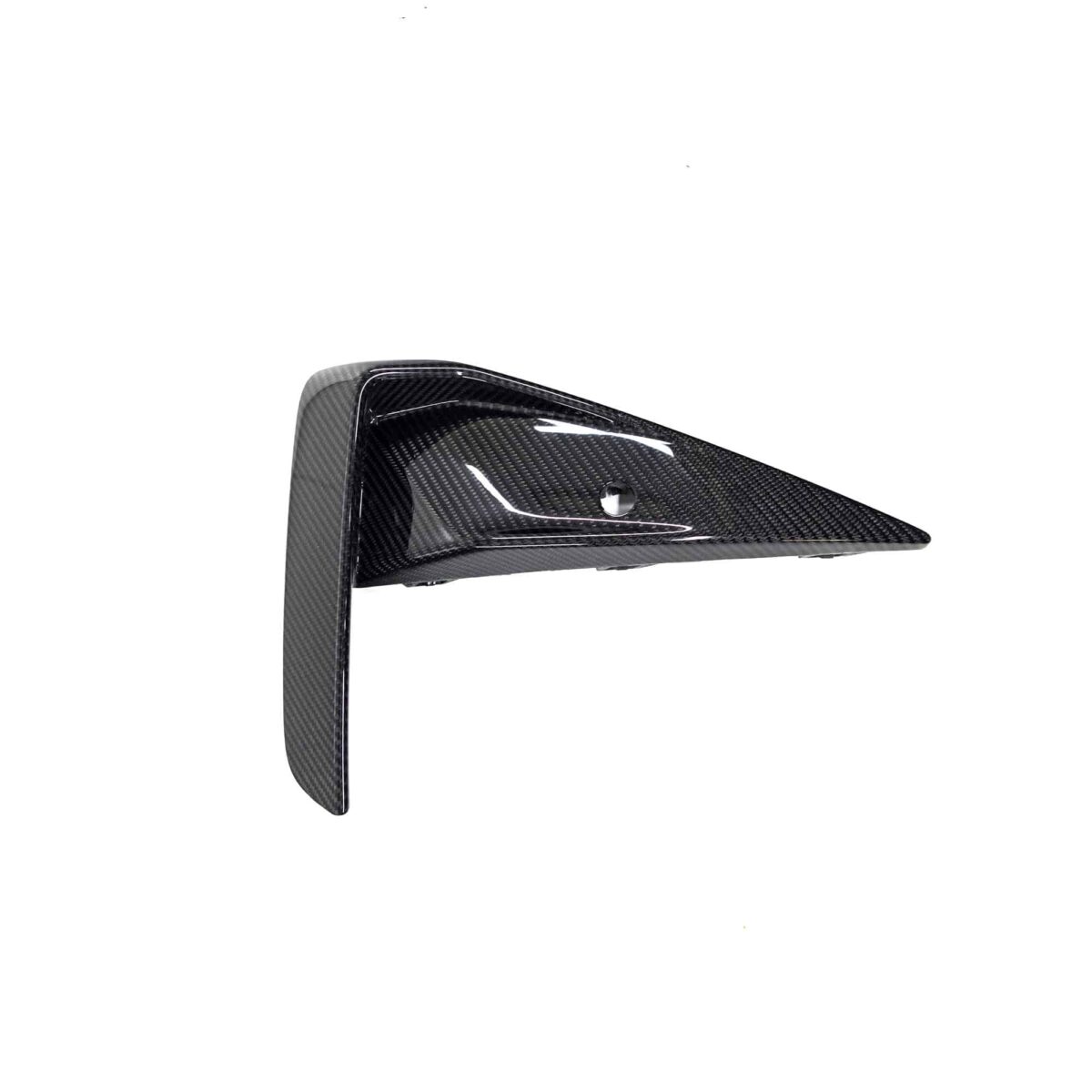 OEM BMW Carbon Fiber front left lip X3M-X4M - 51118077063