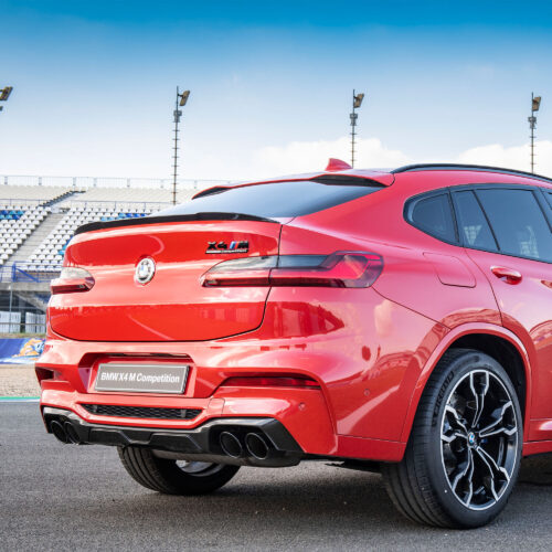 PaddleShifterz OEM BMW Carbon Fiber spoiler for X4M - 51628083993 Competition