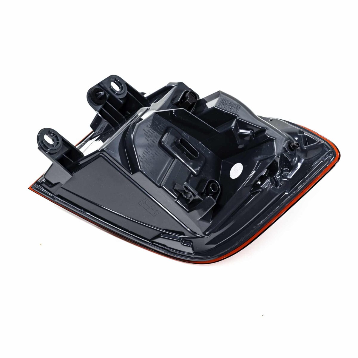 OEM BMW F30/F80 Shadowline LCI rear side trunk lid left light - Image 4