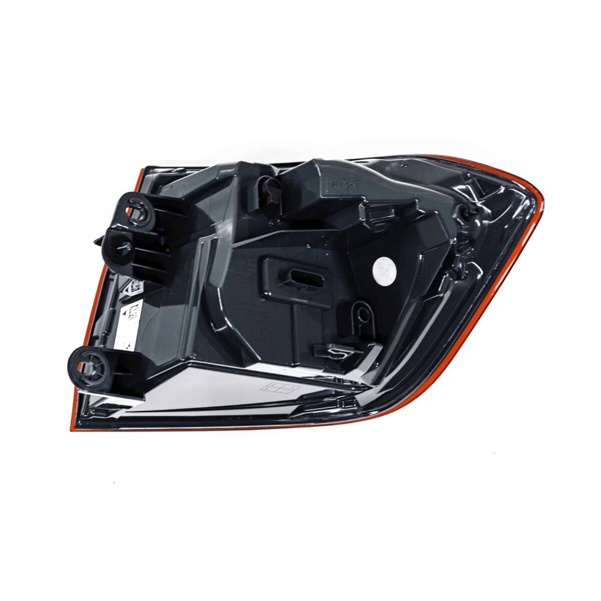 OEM BMW F30/F80 Shadowline LCI rear side trunk lid left light - Image 3