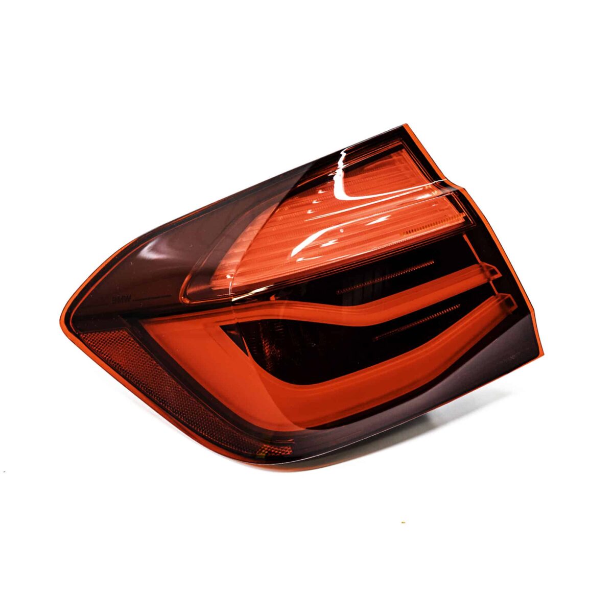 OEM BMW F30/F80 Shadowline LCI rear side trunk lid left light - Image 2