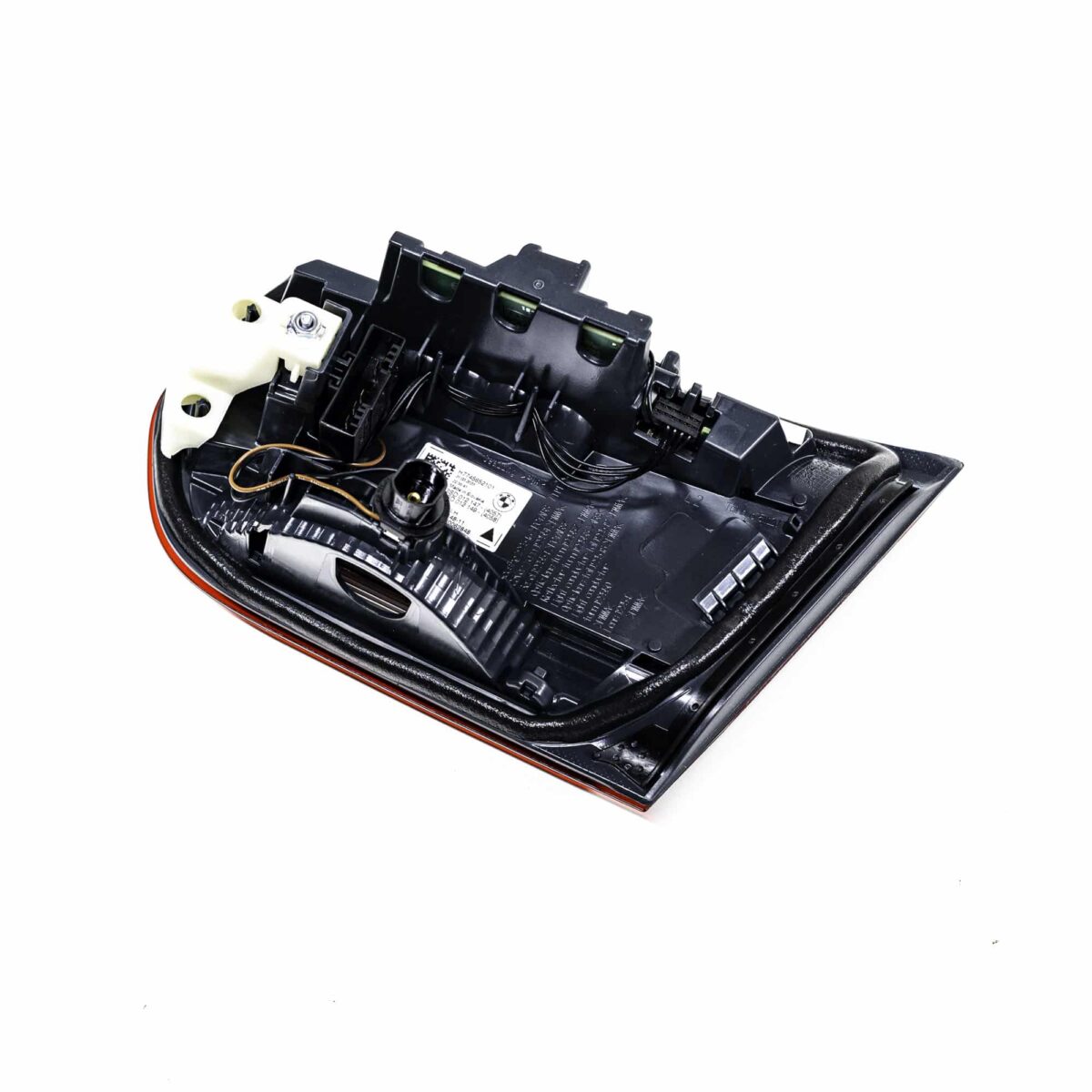 OEM BMW F30/F80 Shadowline LCI rear trunk lid left light – Bild 2