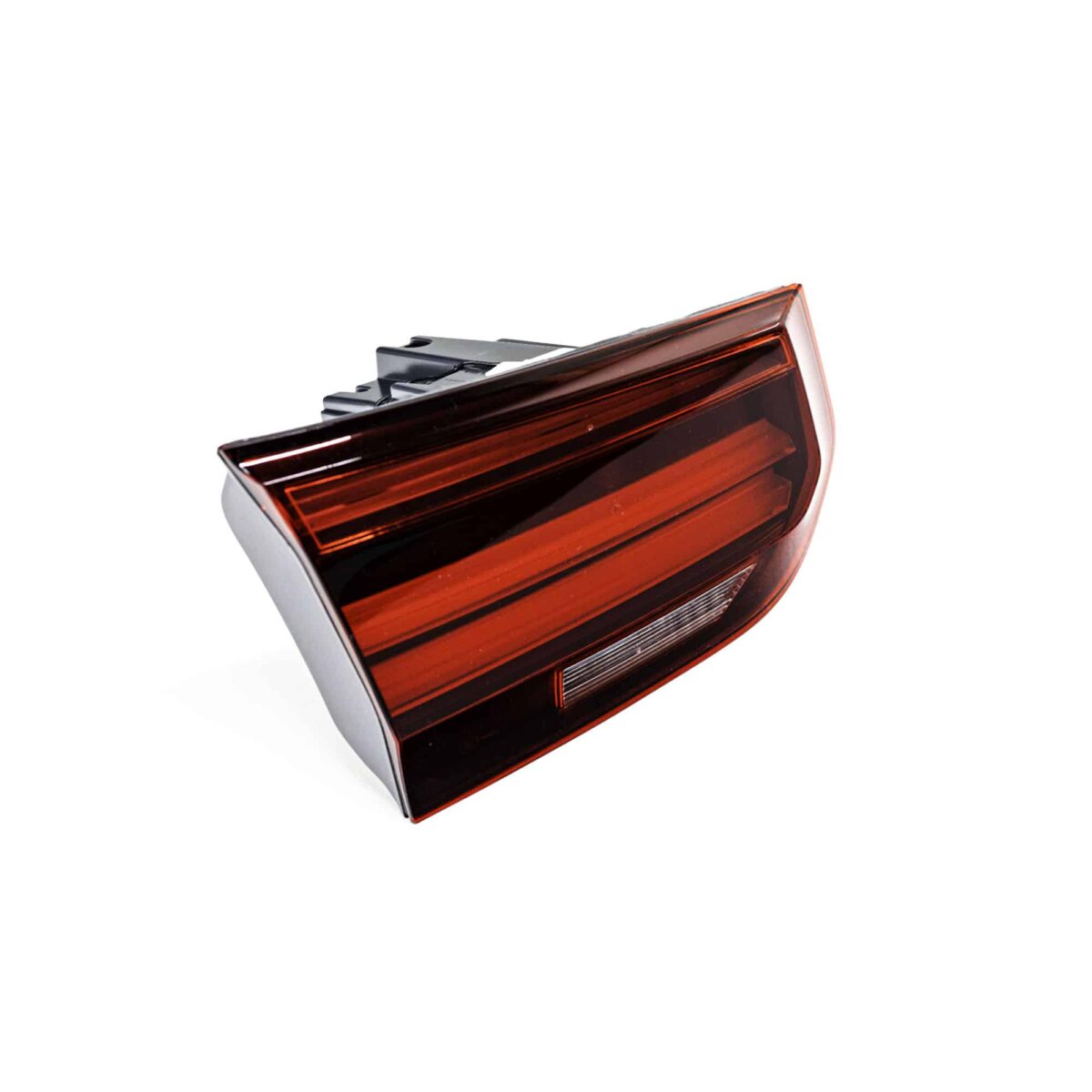 OEM BMW F30/F80 Shadowline LCI rear trunk lid left light – Bild 3