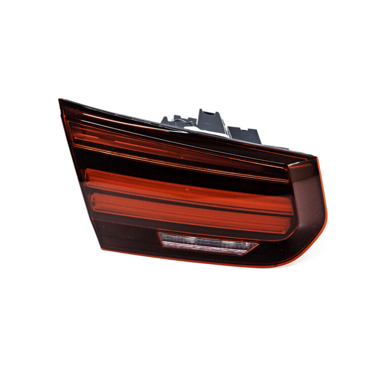 OEM BMW F30, F80 M3 Shadow Line LCI rear trunk lid left light - 63217456521