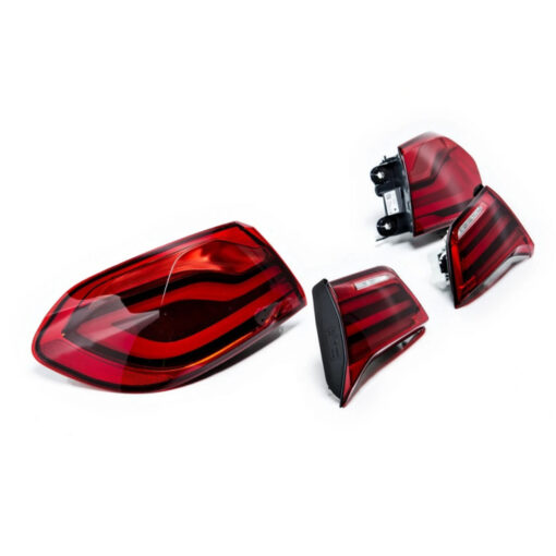 OEM BMW F33/F36/F83 Shadow Line LCI rear lights - set