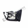 Top rear view of OEM BMW F3X-F8X Shadow Line LCI rear side trunk lid left light 63219491587