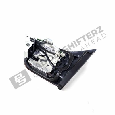 Back view of OEM BMW F3X-F8X Shadow Line LCI rear side trunk lid left light 63219491587