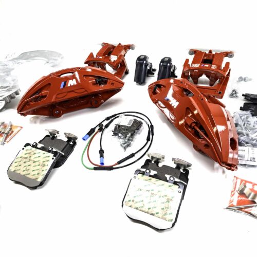 PaddleShifterz BMW M Performance Red big brake kit for BMW models 34112450161-34108854026