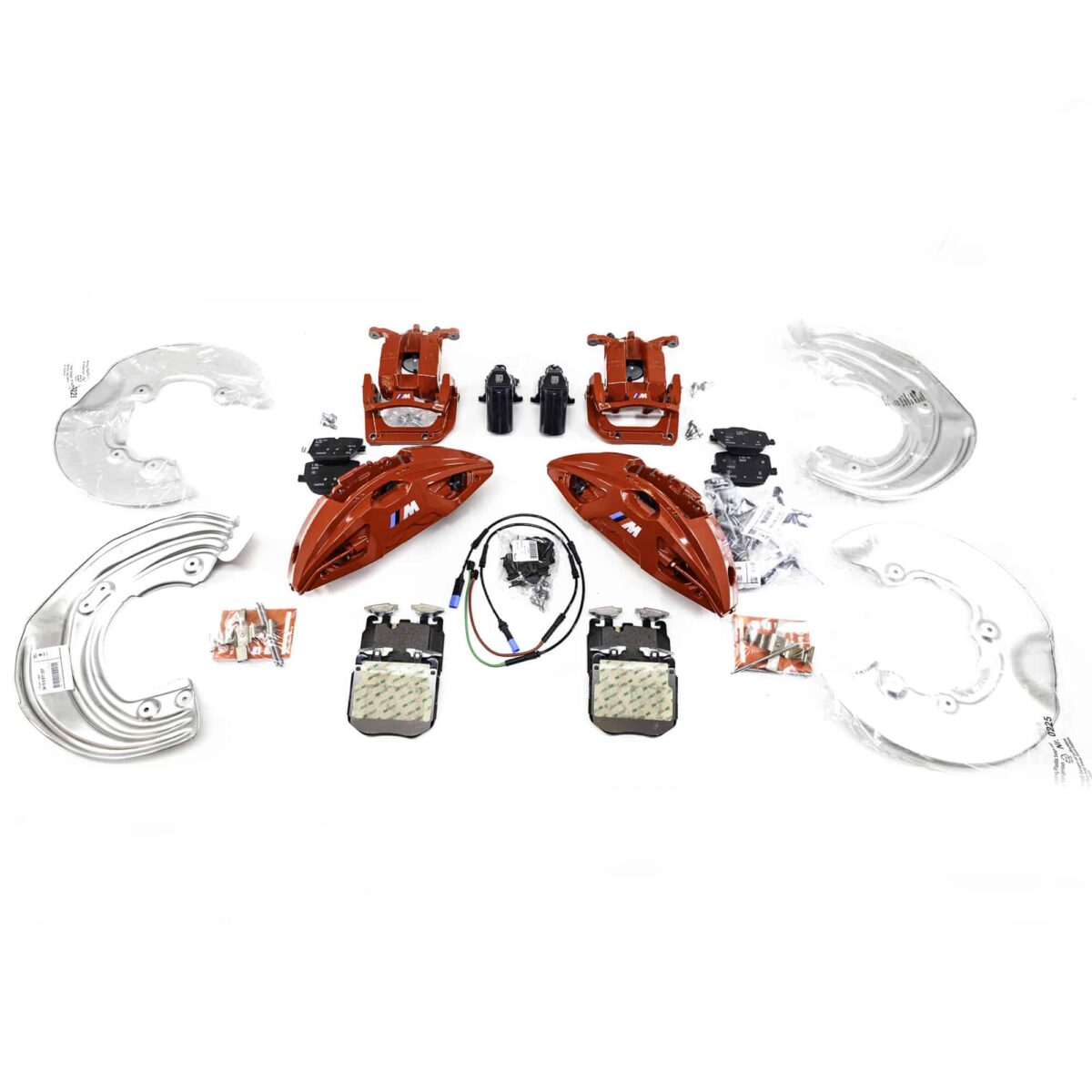 OEM BMW M Performance Brake Kit - 34112450161, 34108854026 - Image 5